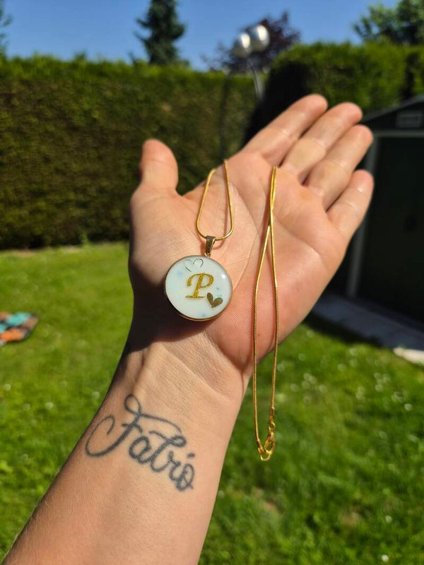 Edelstahlkette mit besonderen Andenken Art.-Nr.: EK001