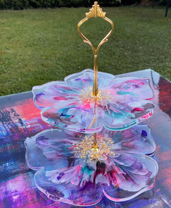 Blumenetagere
