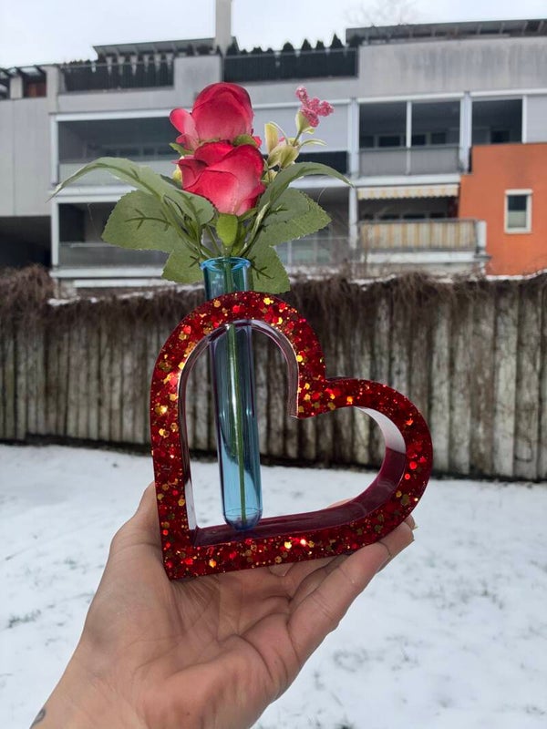 Herzvase