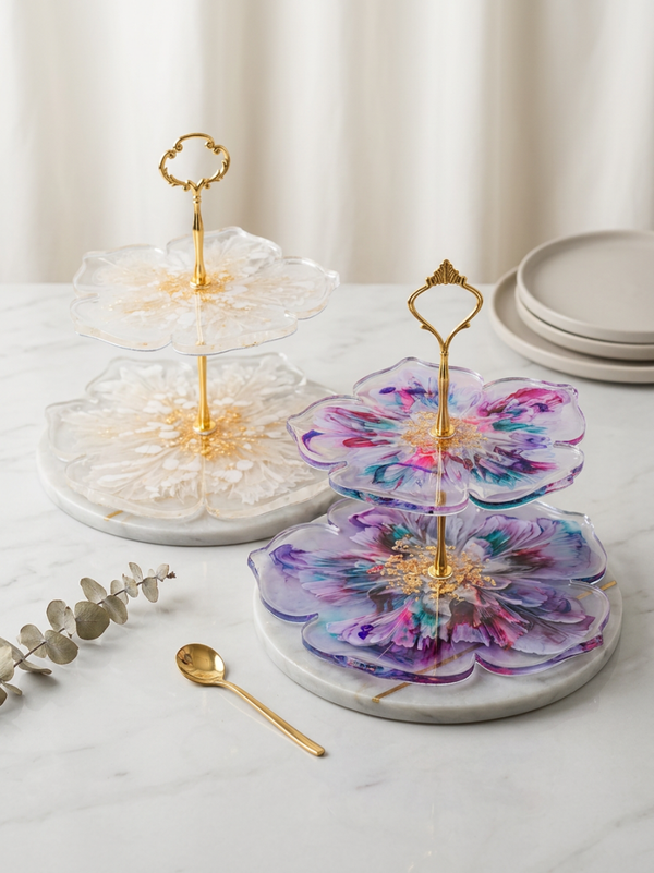 Blumenetagere