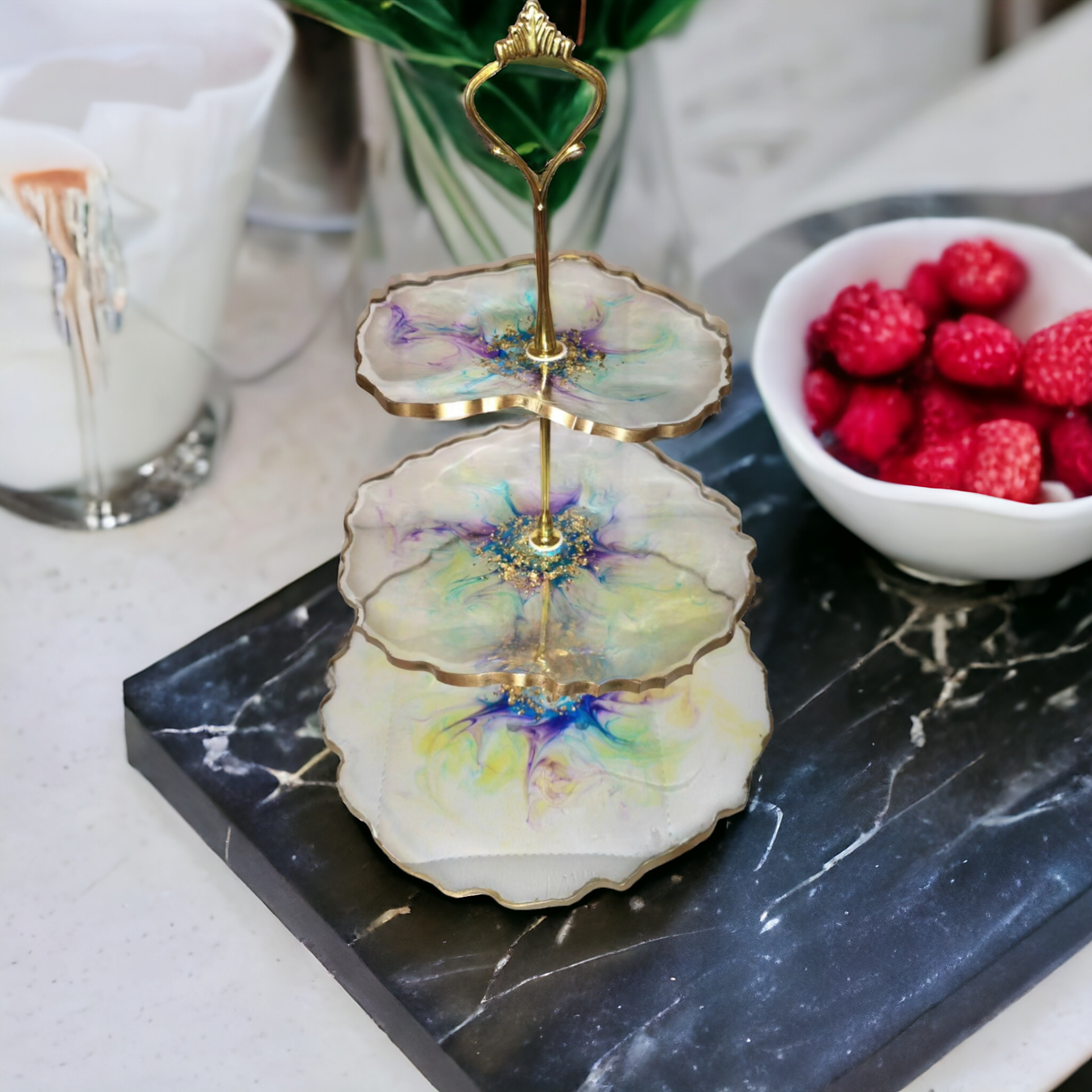 Etagere im Rundendesign Art.-Nr: ET001