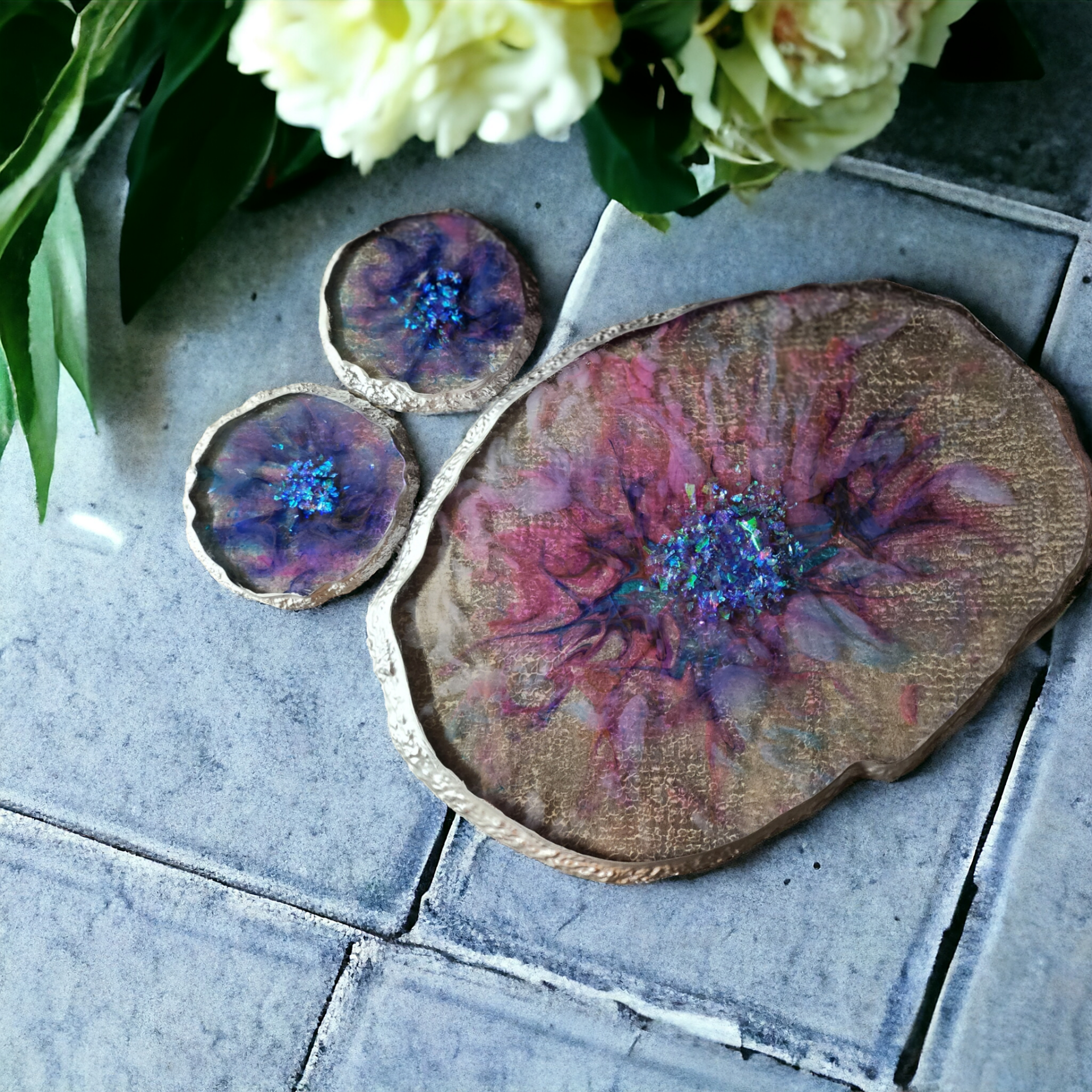 Untersetzer Set Art.-Nr.: US002