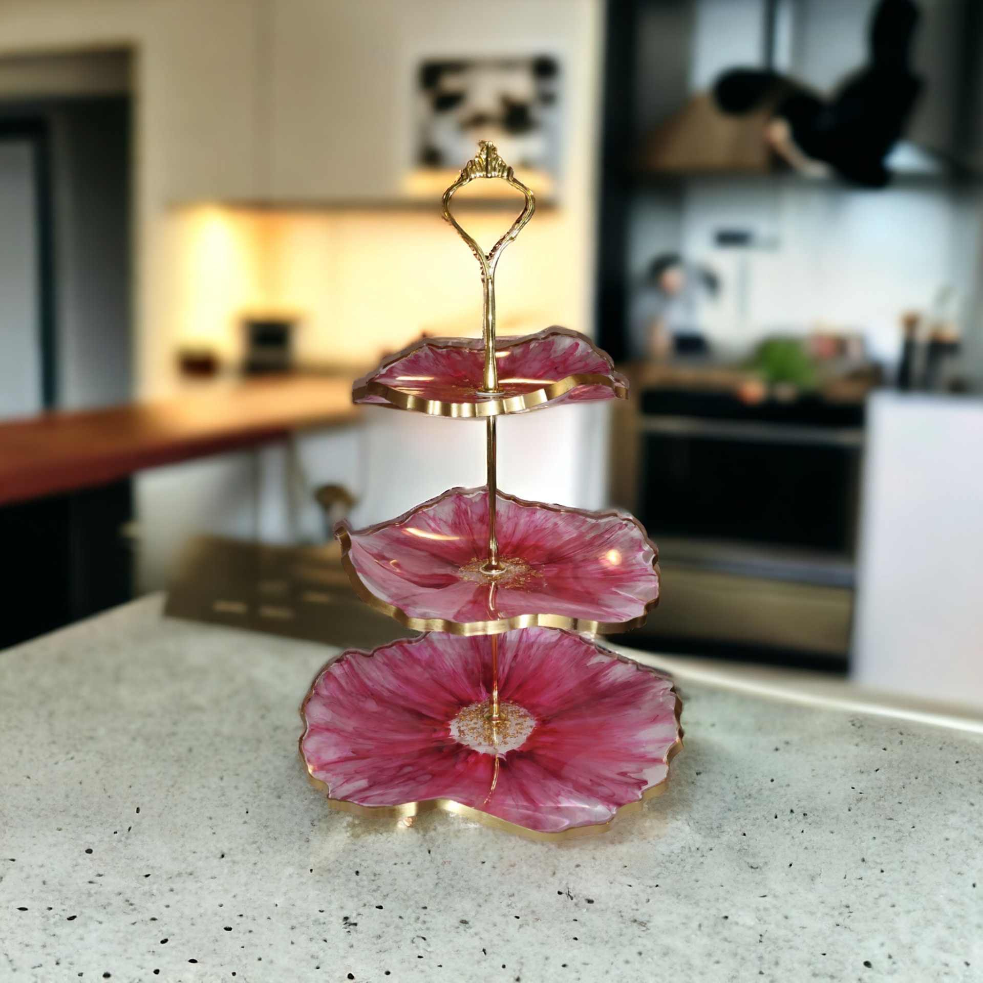 Etagere im Rundendesign Art.-Nr: ET001