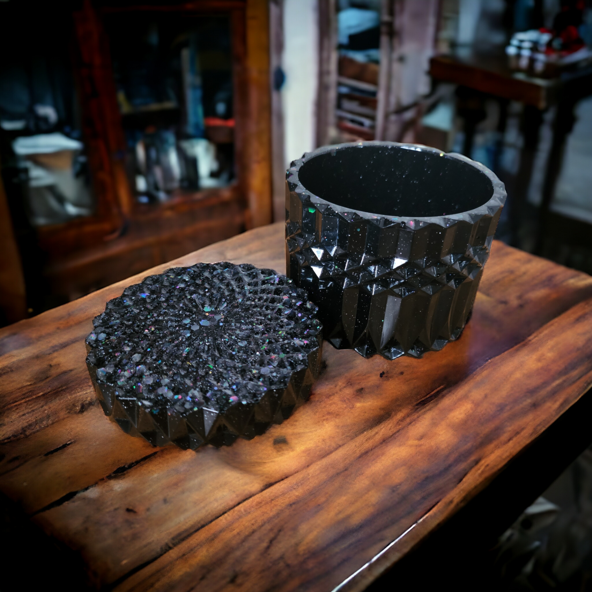 Schmuckschale Rund Art.-Nr.: SR001