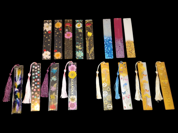 Lesezeichen mit farbiger Schnur Art.-Nr.:LZ001