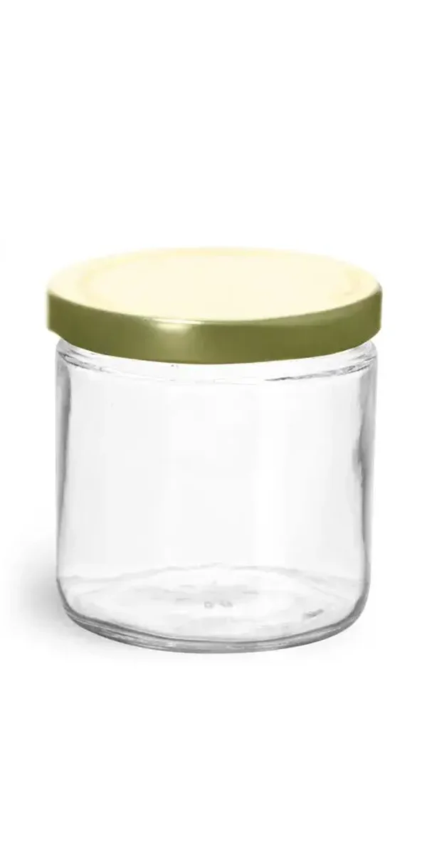 2 oz glass jar