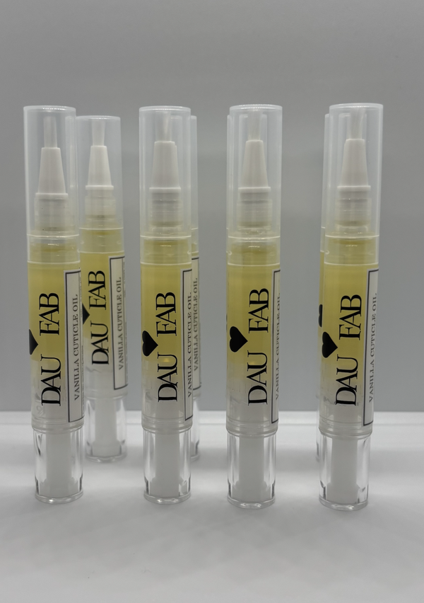 Vanilla Cuticle Oil 5ML