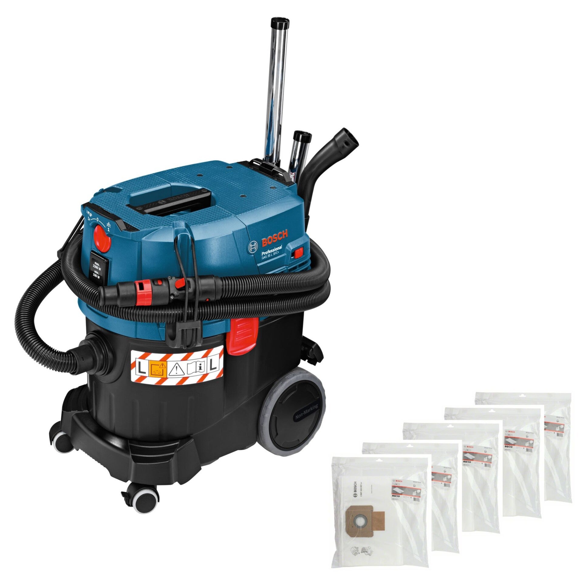 Bosch Professional Nass-Trockensauger Klasse M