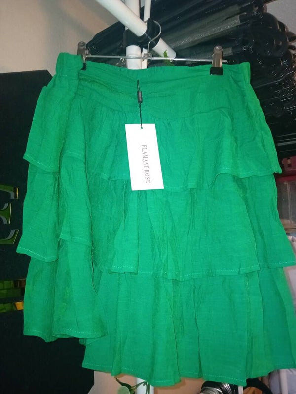 Rok groen nieuw