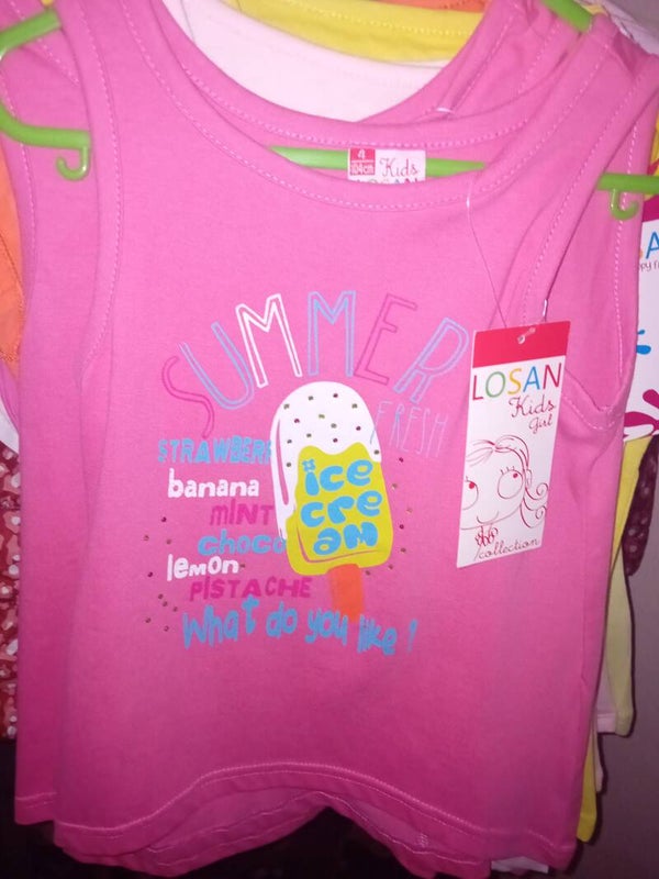 Hempje roze nieuw
