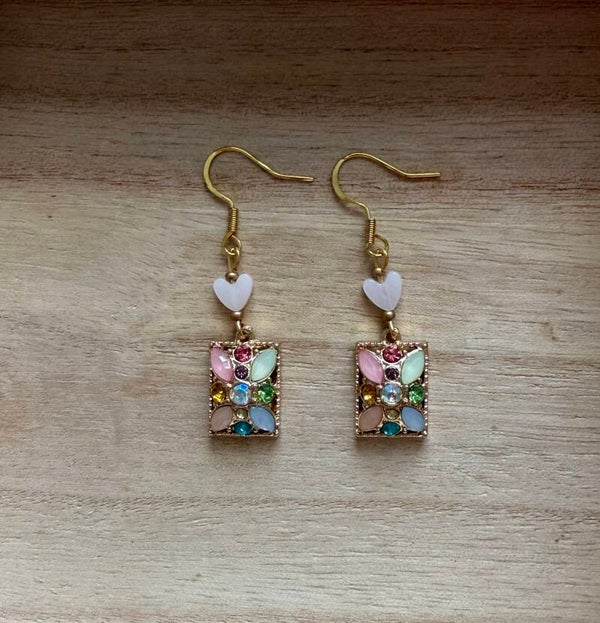 Jeweled Earrings