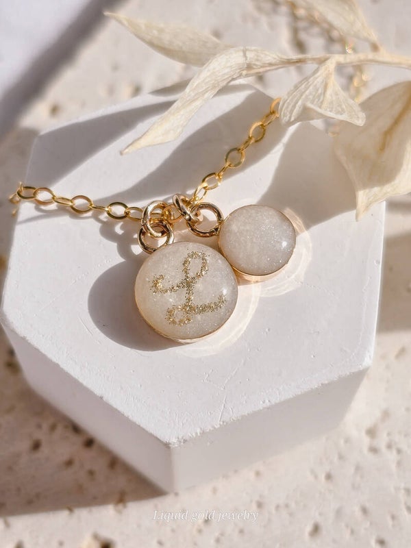 Nora necklace (6mm & 8mm)