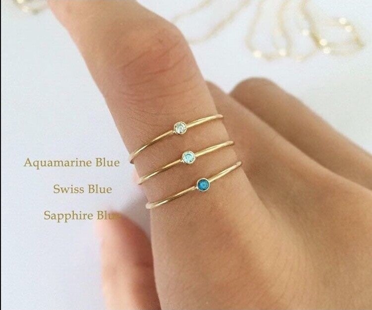 Birthstone Ring