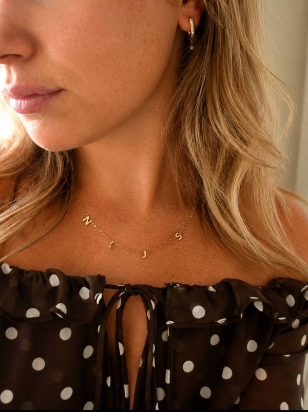 Initiaal ketting