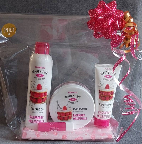 Cadeauset  Framboos