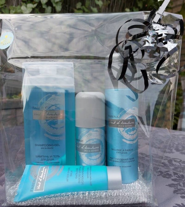 Heren cadeauset