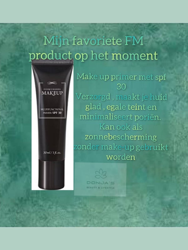 Make-up primer met spf