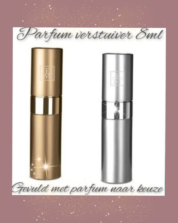 Gevulde  (reis) parfum verstuiver
