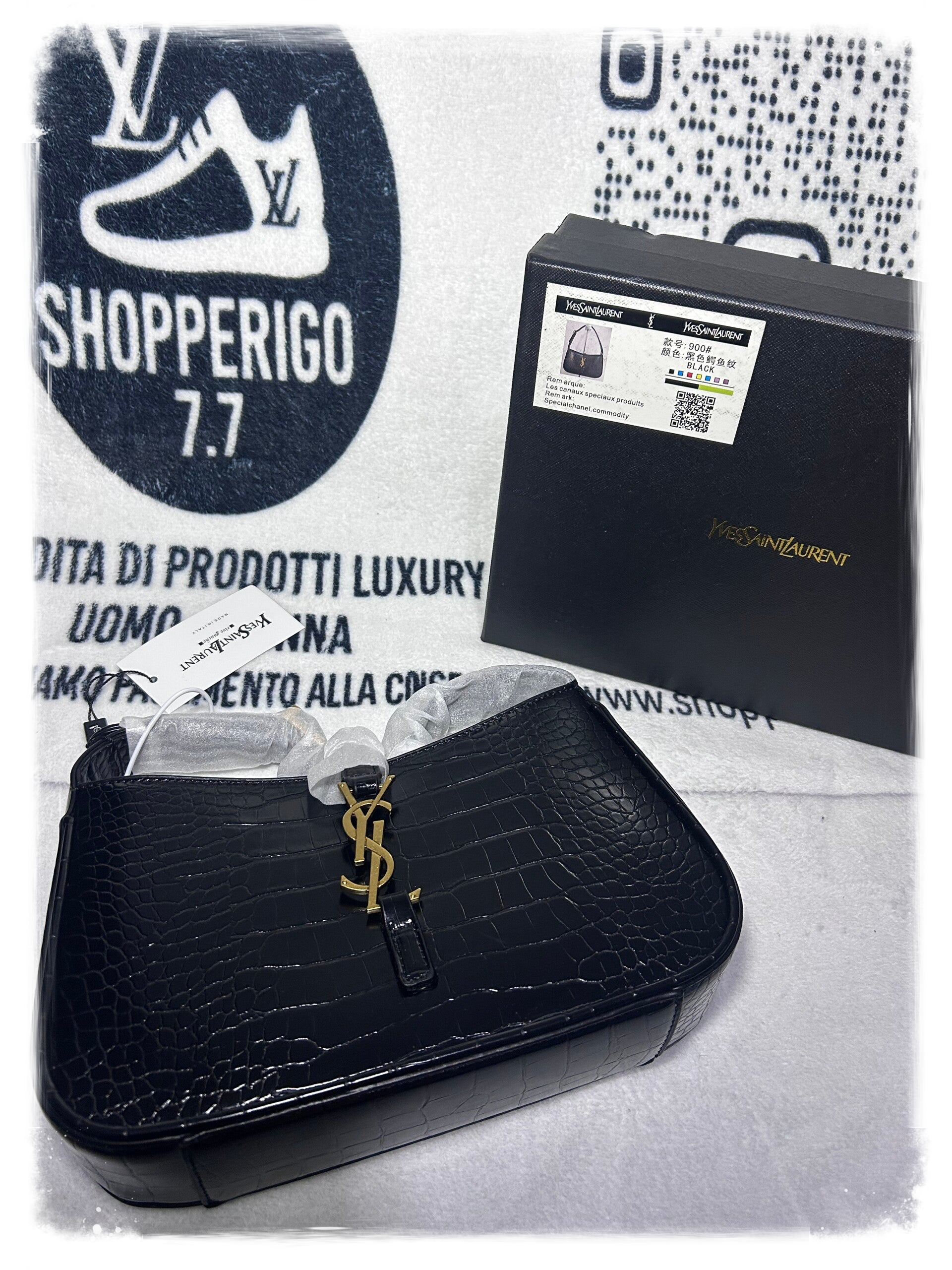 Borsa Ysl a tracolla