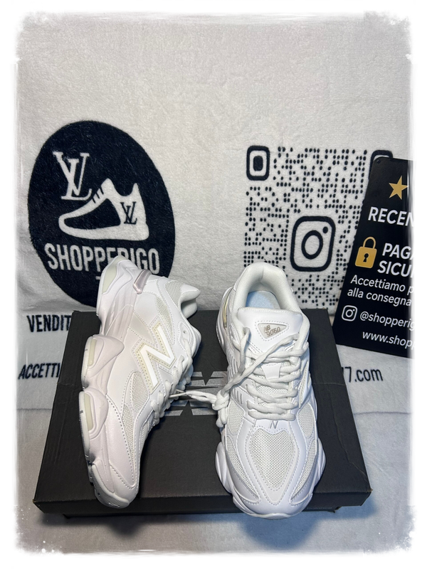 New balance triple white