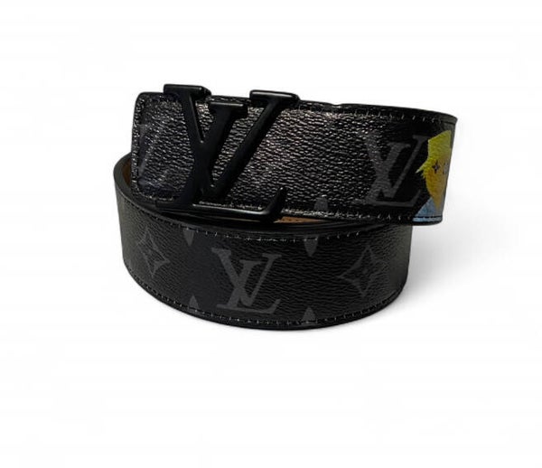 Cintura Lv nera