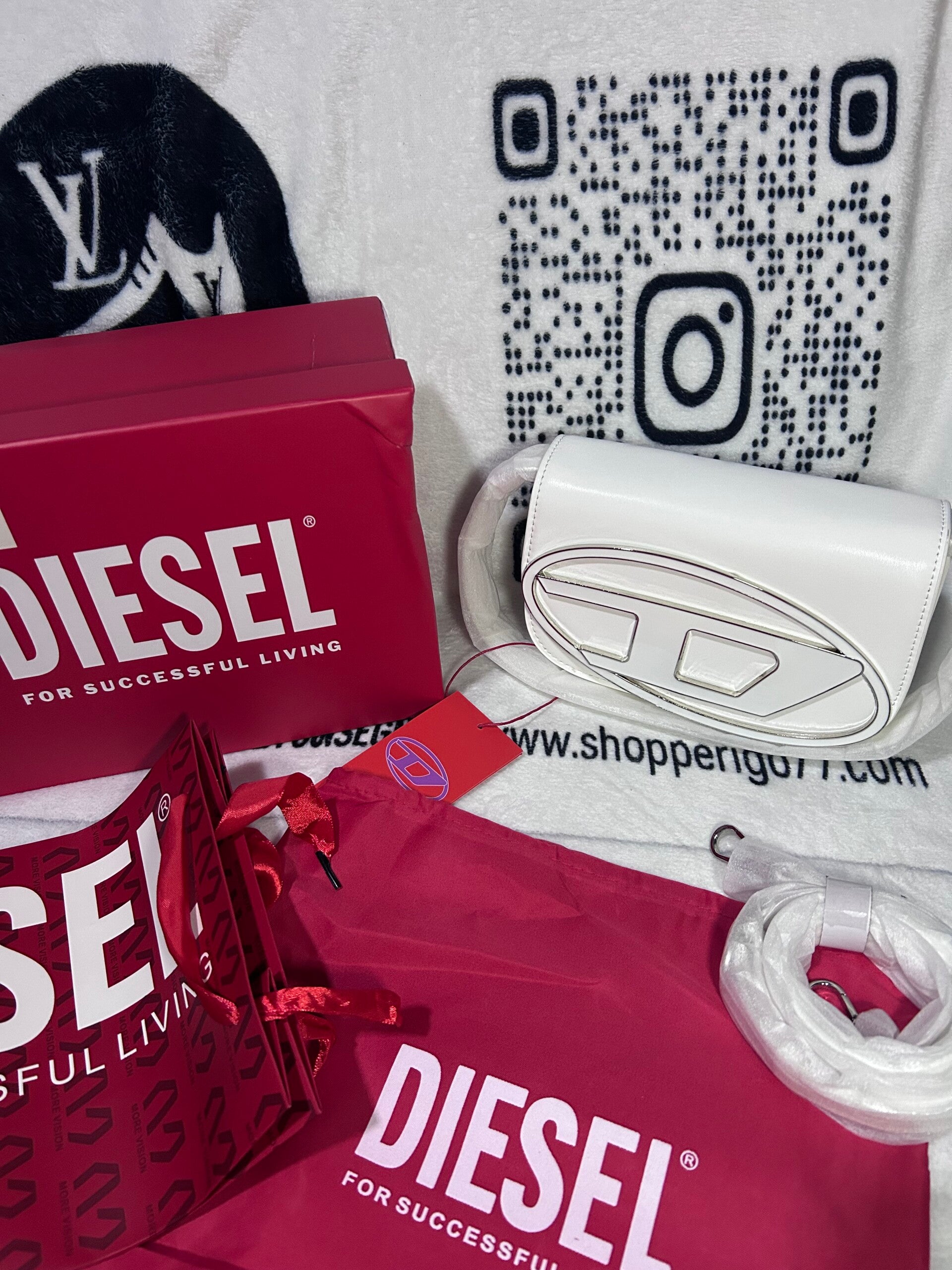 Bolsa a tracolla diesel