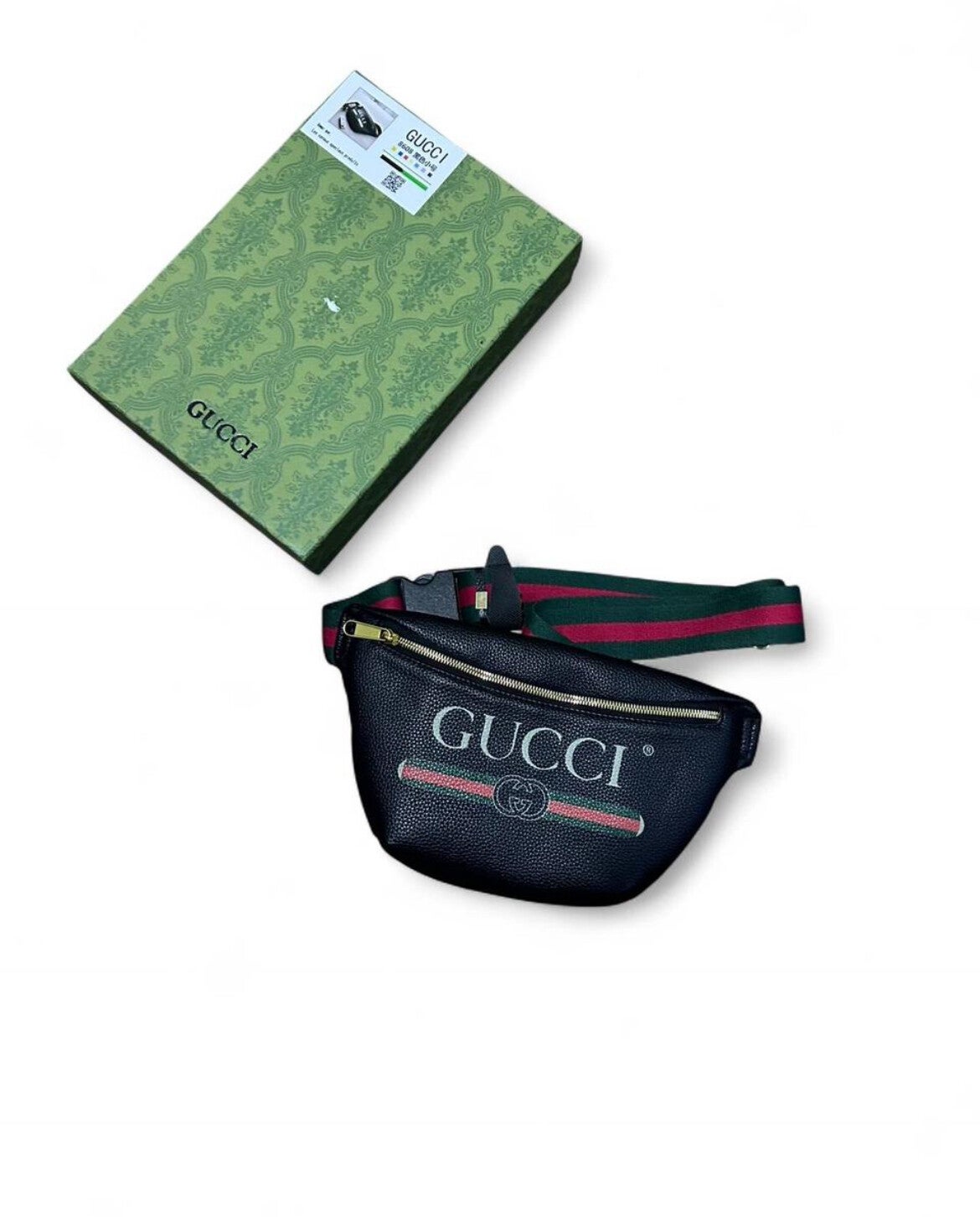 Marsupio in pelle Gg