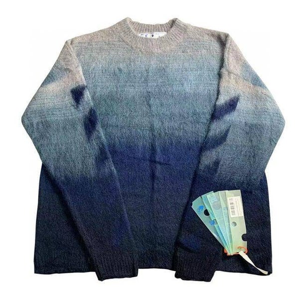 Maglione Off-White Gradient Arrows
