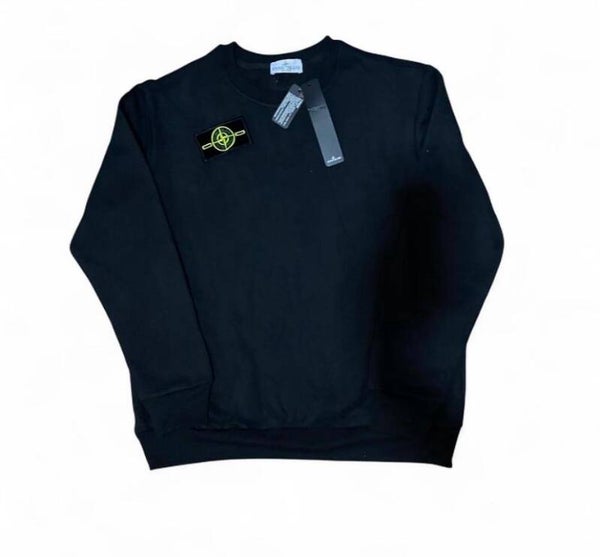 Felpa Stone Island Basic – Nero