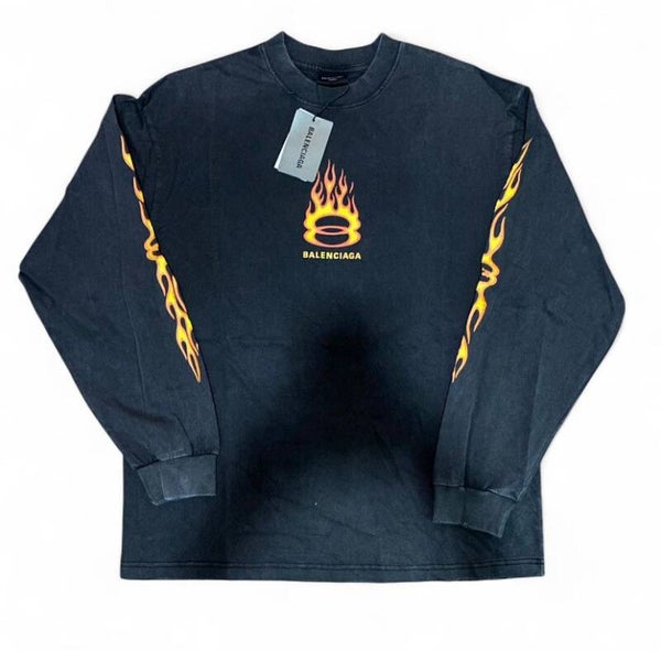 Balenciaga Flames