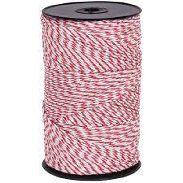 FILO ROSSO CON 9 CONDUTTORI DA 0.30 MM 400 MT