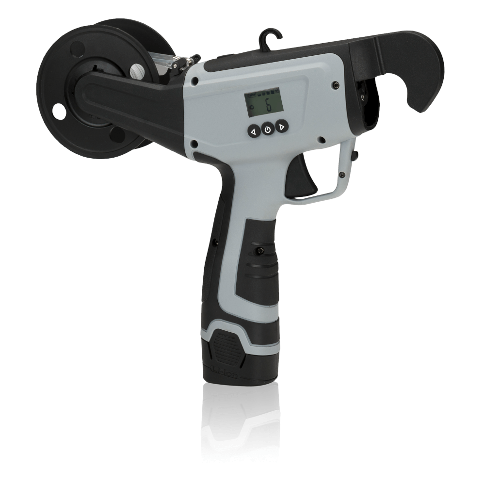 Legatrice elettronica KV5 Volpi Originale con batteria al liti