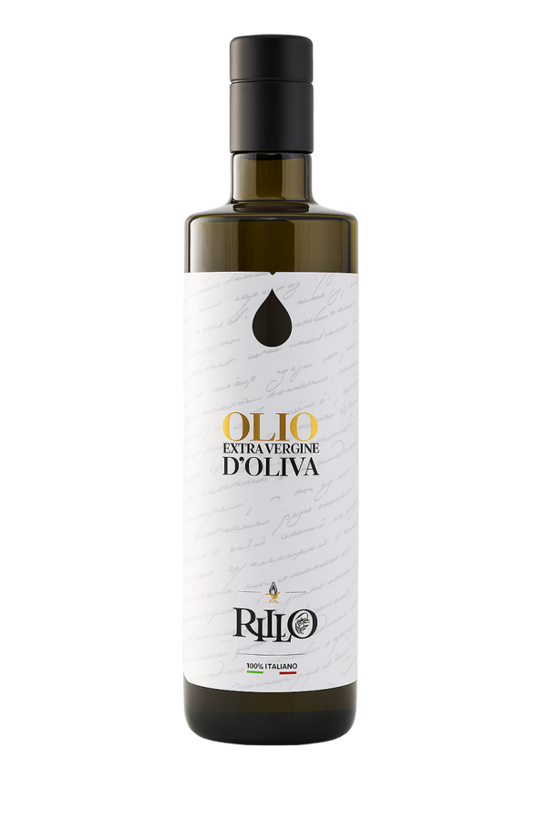 OLIO EXTRA VERGINE D'OLIVA BIOLOGICO Qualità Superiore | 0.75 Litri