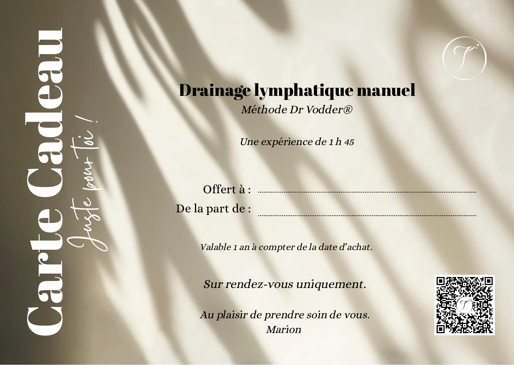 Drainage Lymphatique Manuel