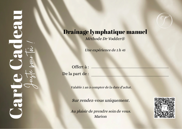 Drainage Lymphatique Manuel