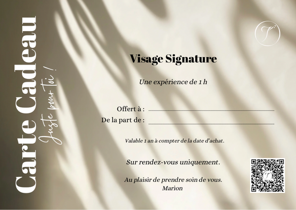Visage Signature