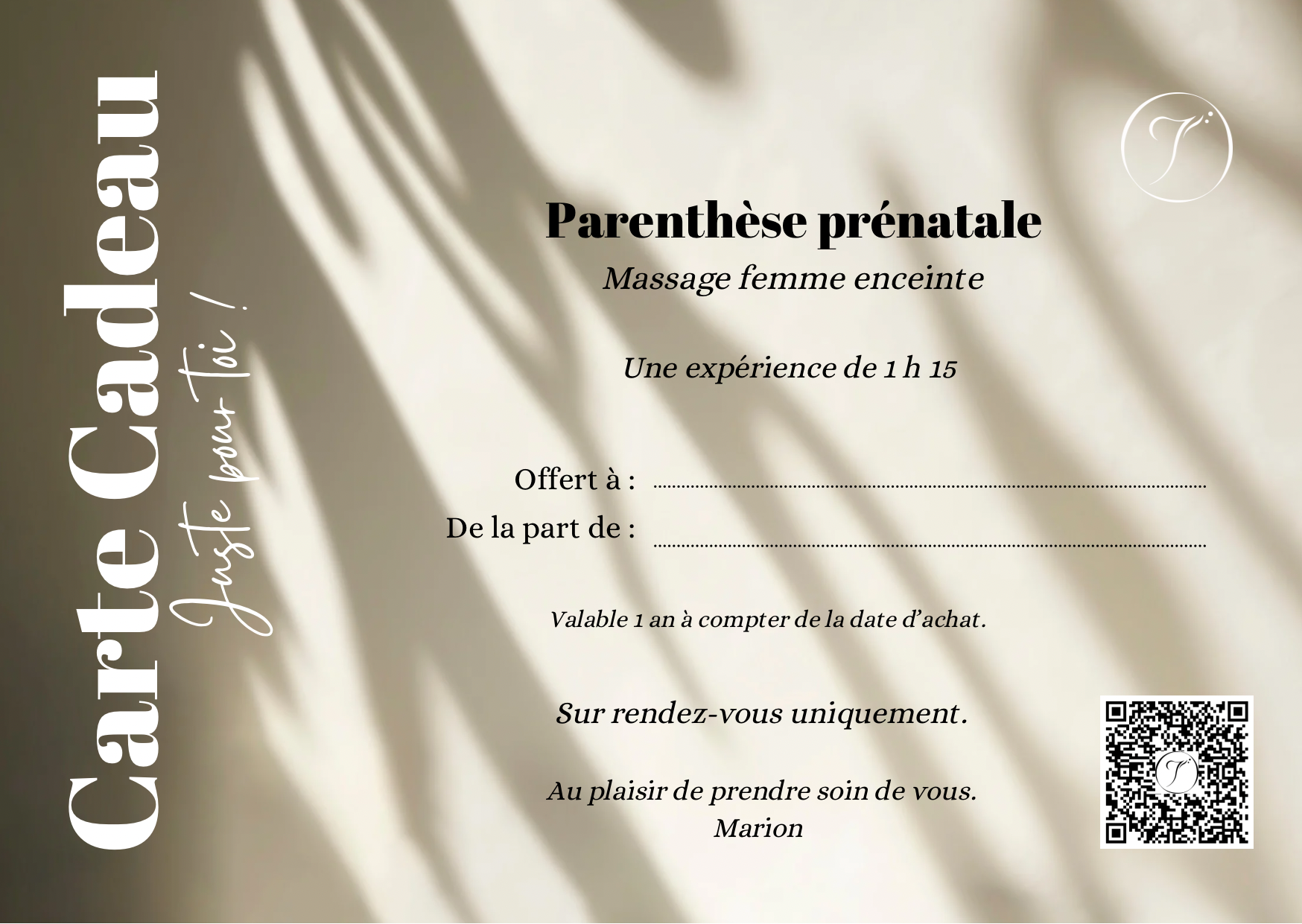 Parenthèse Prénatal