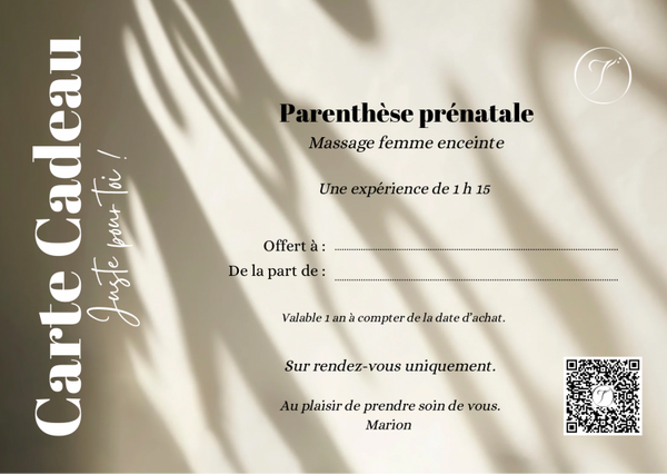 Parenthèse Prénatal