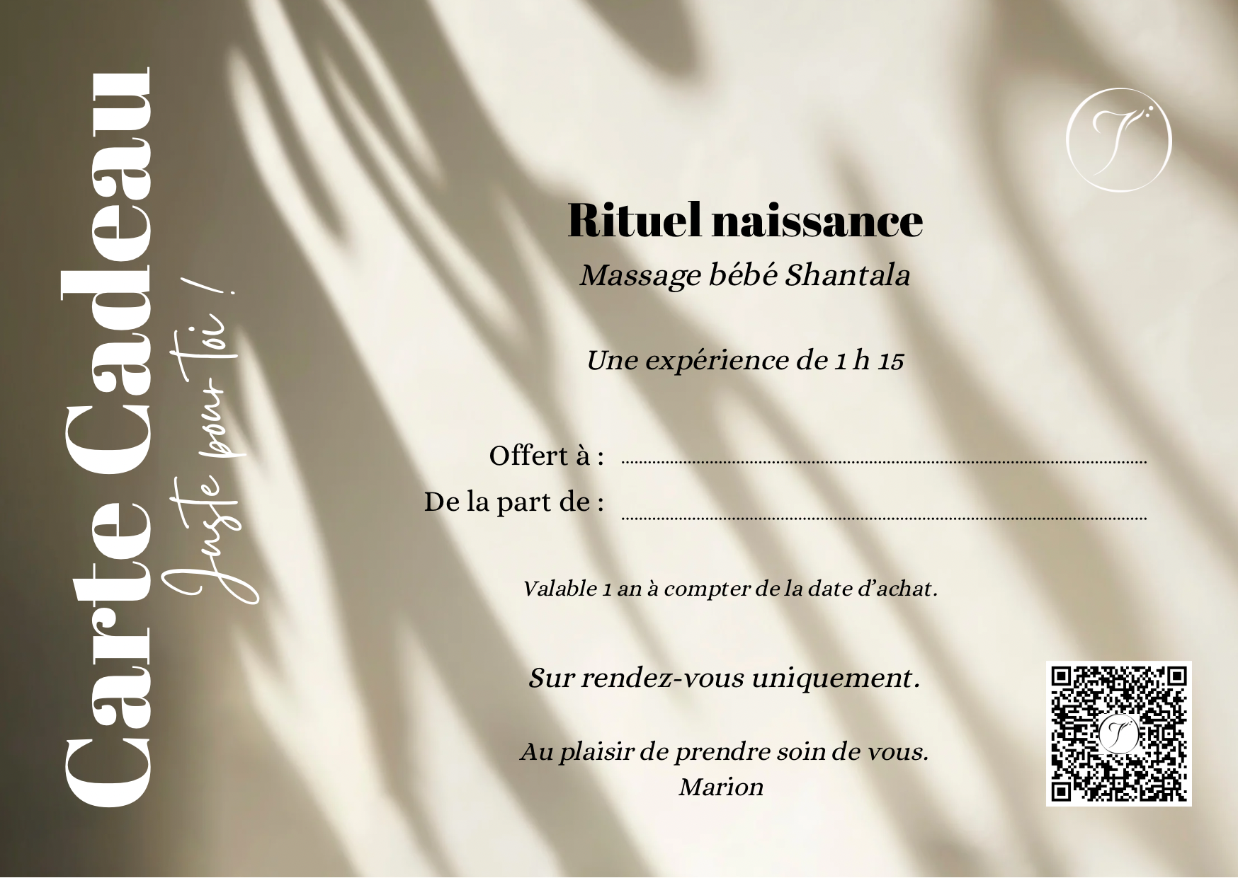Rituel Naissance
