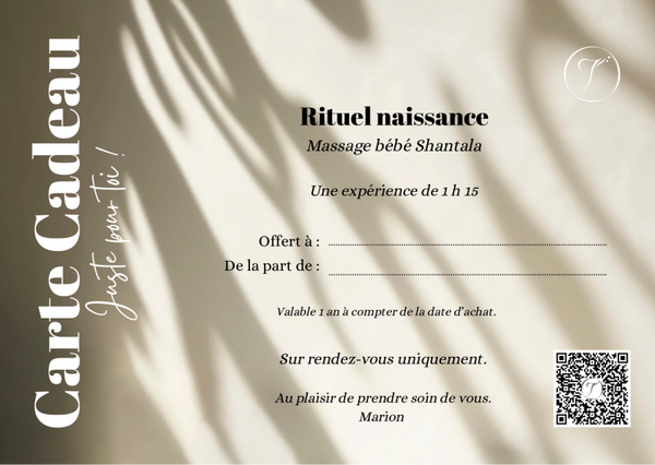 Rituel Naissance