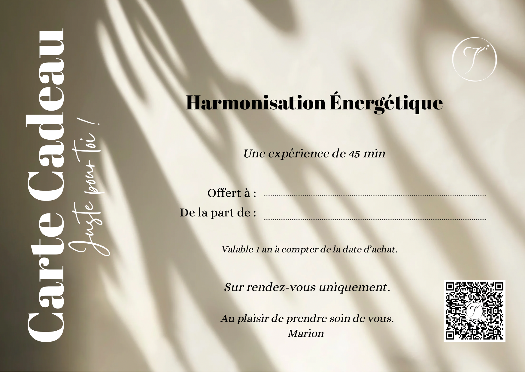 Harmonisation Énergétique