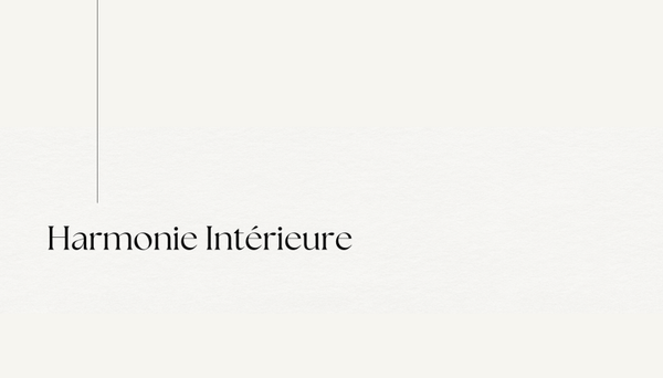 Harmonie Intérieure