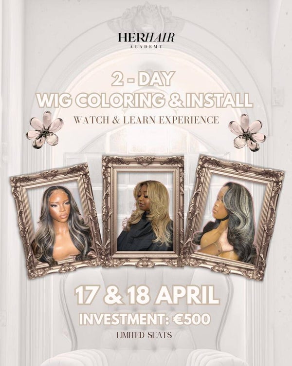2-DAY WIG COLORING & INSTALL