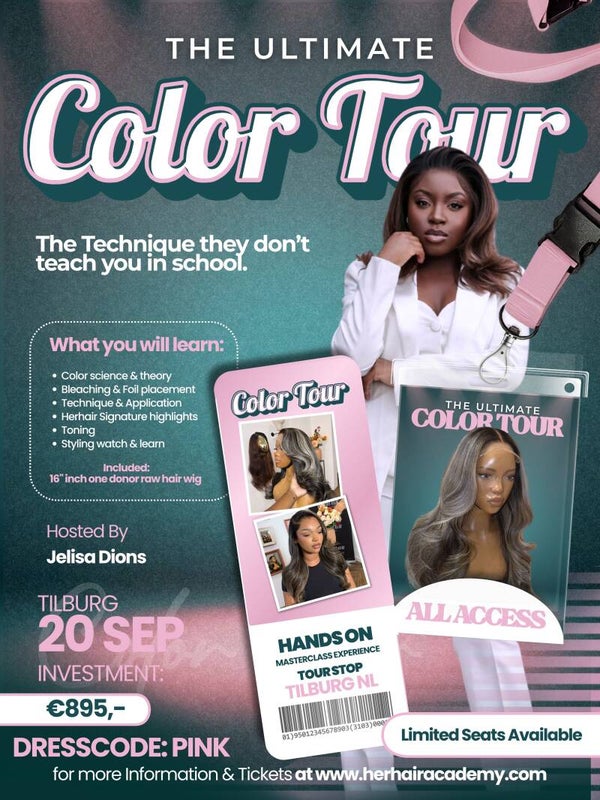 THE COLOR TOUR