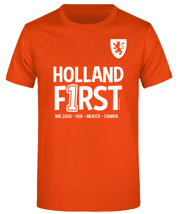 T-shirt Holland First