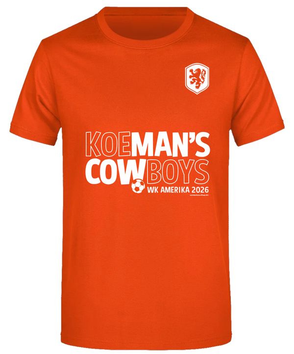 T-shirt Koeman’s cowboys