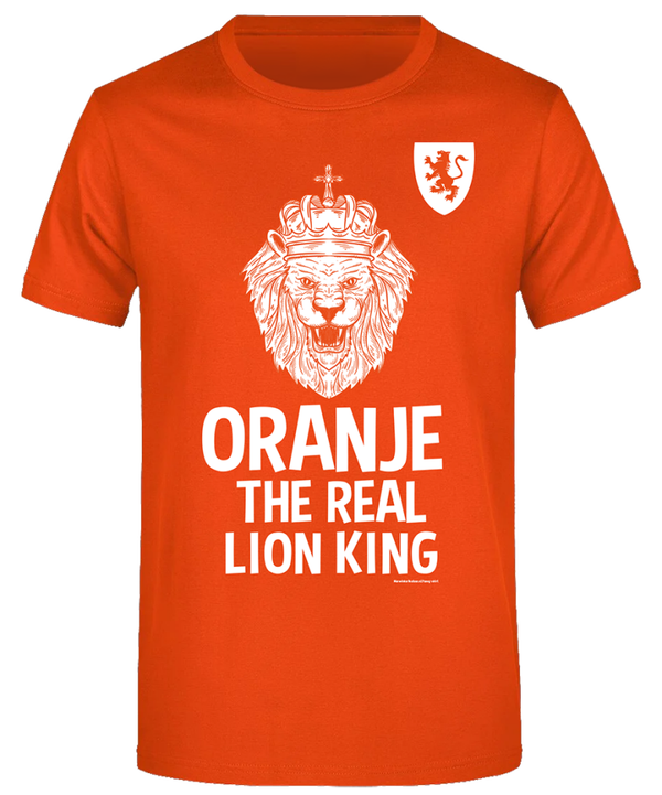 T-shirt The real Lion King