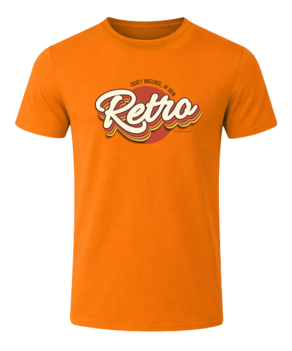 T-shirt Retro