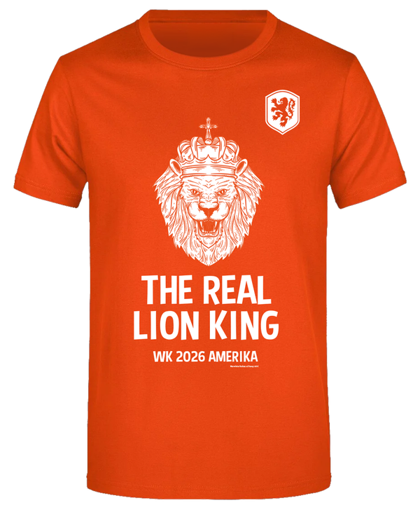 T-Shirt The Real Lion King