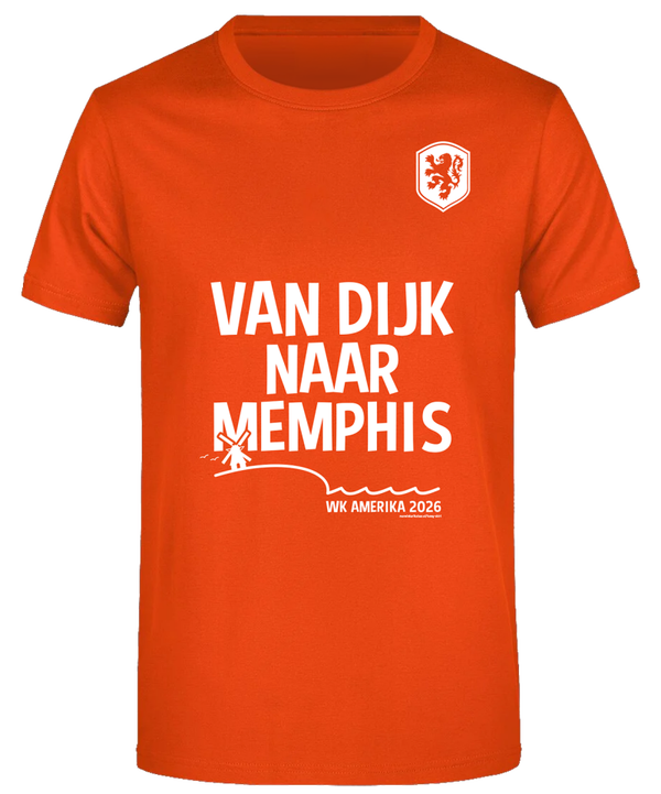 T-Shirt Van Dijk naar Memphis